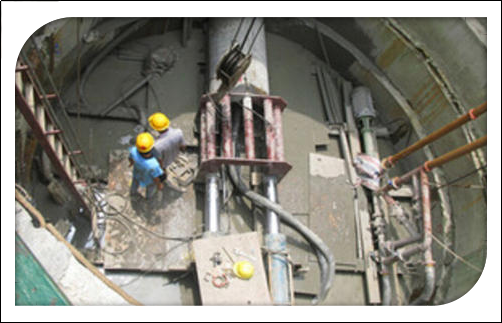 鋼筋混凝土污水設施建造